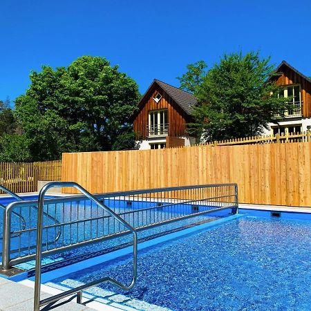 Hotel Family Club Harz Quedlinburg Exterior foto
