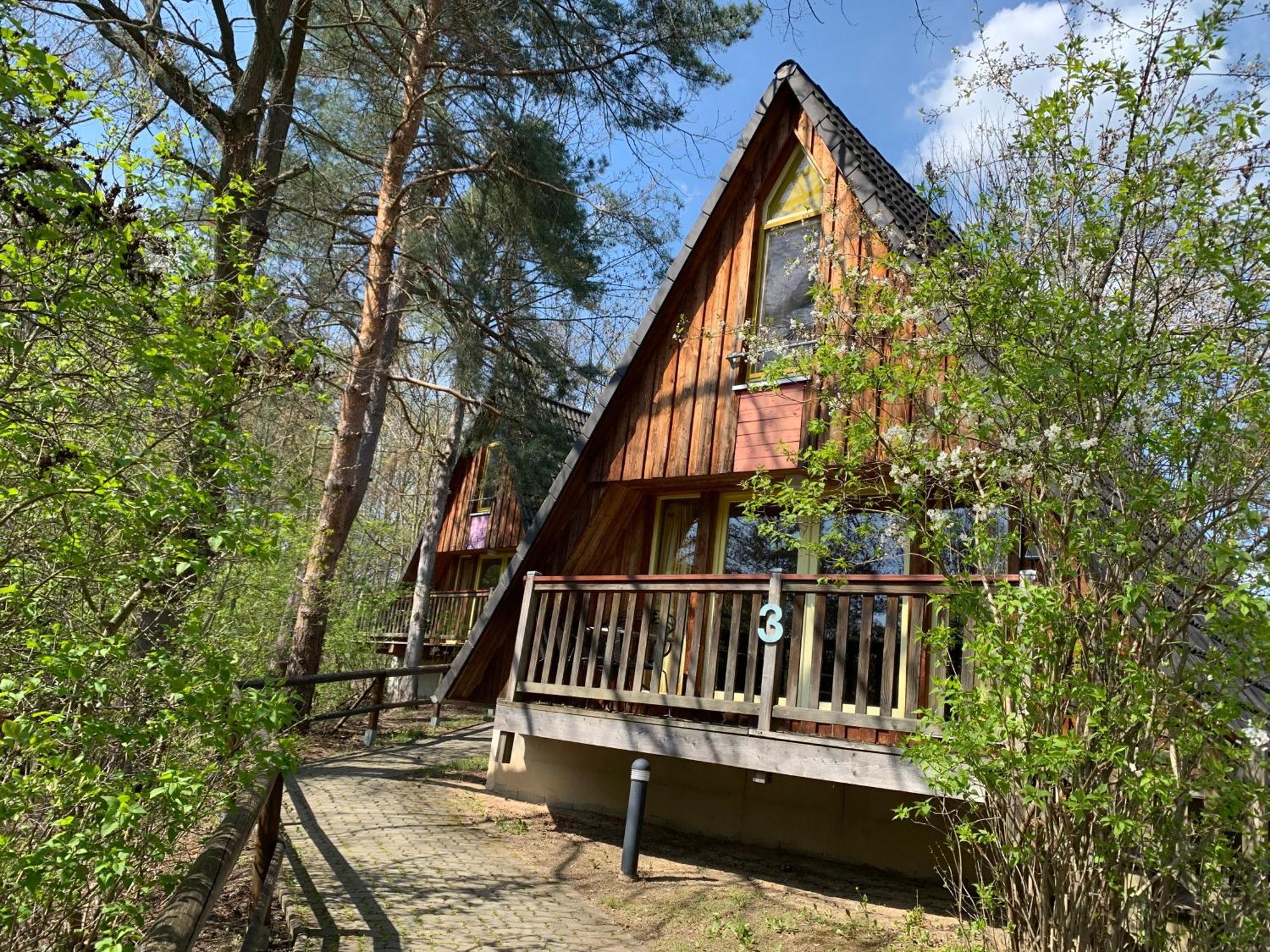 Hotel Family Club Harz Quedlinburg Exterior foto